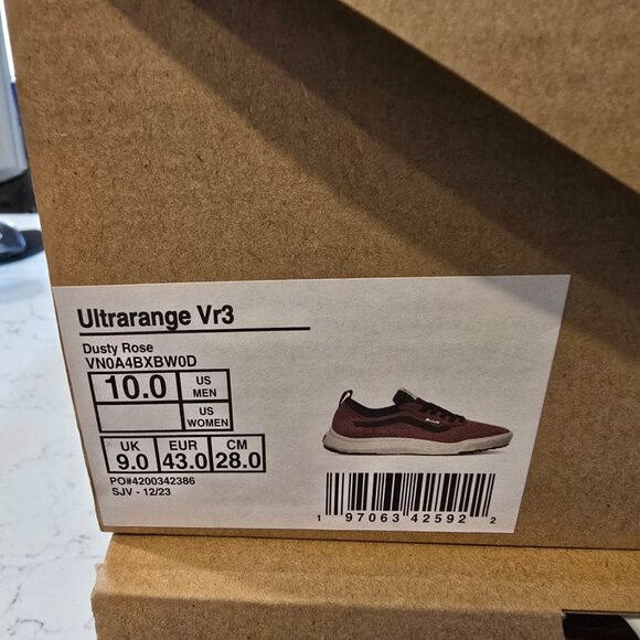 Vans MTE Ultrarange VR3 Rust Men Casual Shoes VN0A4BXBW0D Skate Hiking SZ 10 NEW - Picture 8 of 14